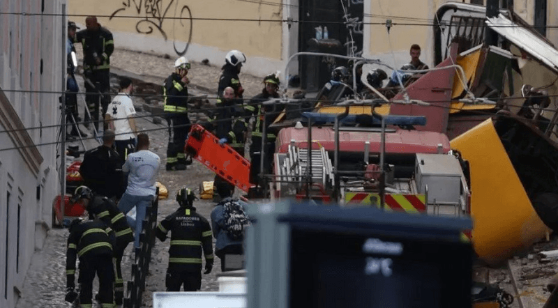 Déraillement meurtrier d'un funiculaire : Deuil national au Portugal