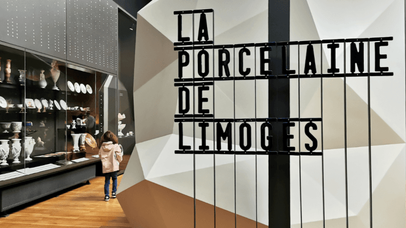 Limoges: Vol à 6,5 millions d’euros au musée de la porcelaine