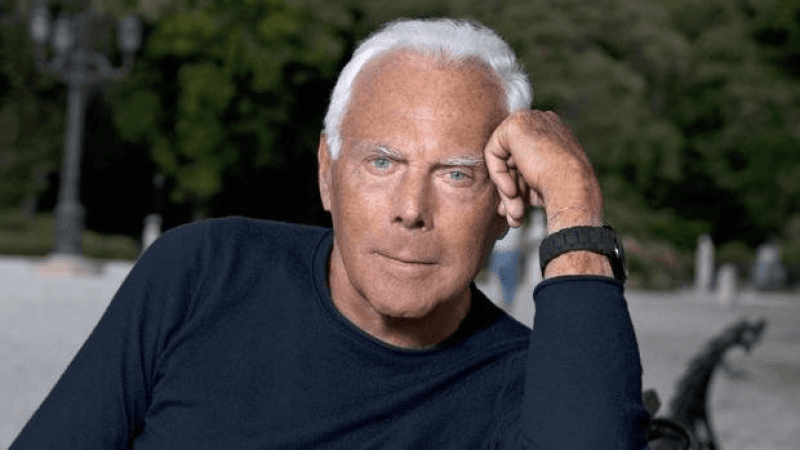 Les stars pleurent Giorgio Armani