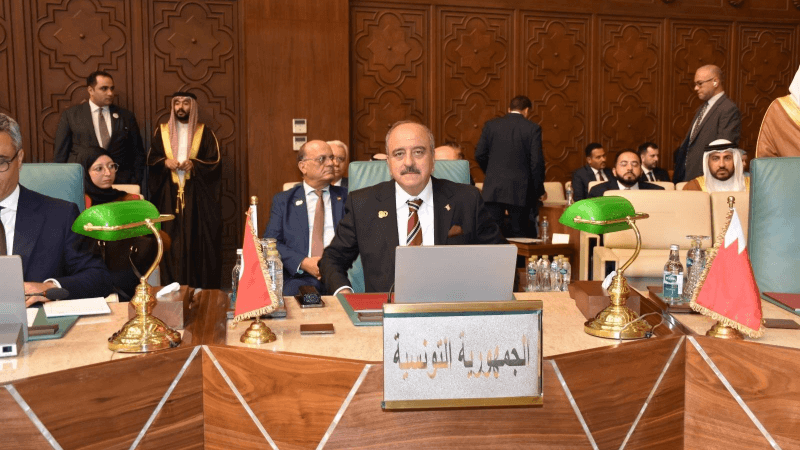 مجلس جامعة الدول العربية: النفطي يدعو إلى وقف حرب الإبادة في غزة