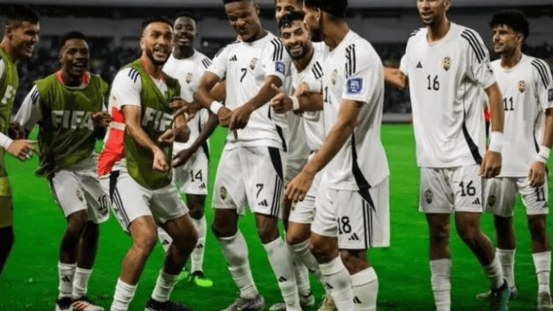 ليبيا تفوز على أنغولا وتنعش آمالها في بلوغ نهائيات مونديال 2026