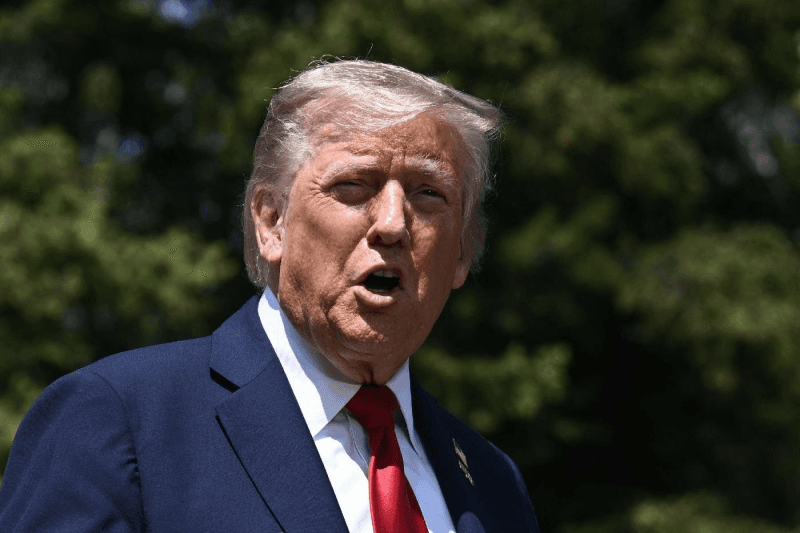 Après l'amende contre Google,Trump menace l'UE de représailles