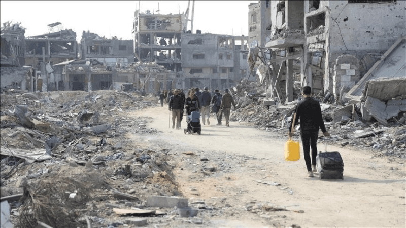 دول عربية تدعم موقف مصر الرافض لتهجير الفلسطينيين من غزة