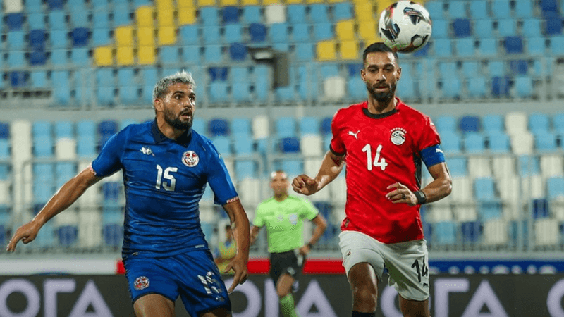 La sélection nationale A' s'incline face à l'Egypte