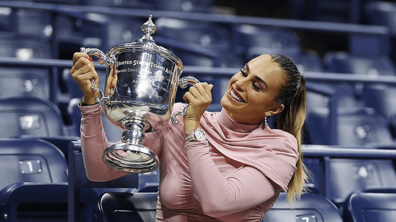 US Open: Sabalenka collectionne les titres et...les millions