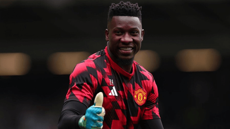 André Onana en Turquie...