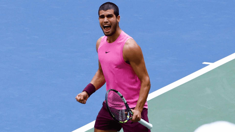 US Open: Alcaraz bat Sinner et le détrône