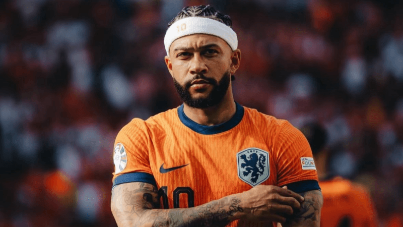 Depay devient le meilleur buteur de l'histoire des Pays-Bas
