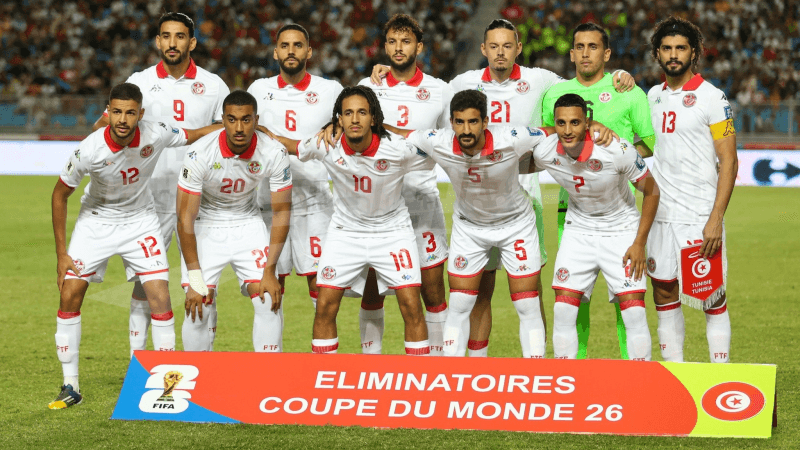 تشكيلة المنتخب التونسي في مواجهة غينيا الاستوائية