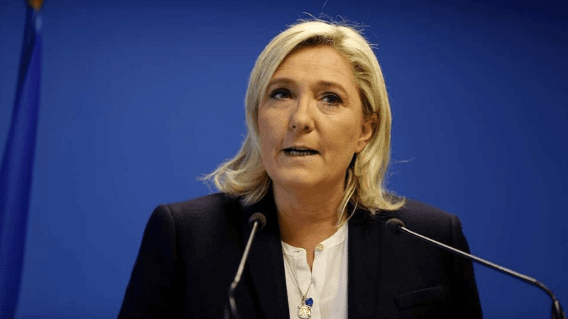 Coupable de détournement de fonds publics: Marine Le Pen rejugée