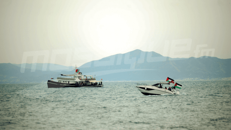 الجبابلي ينفي استهداف سفينة تابعة لأسطول الصمود بمسيّرة