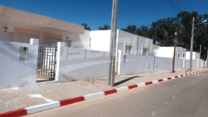 تسليم مساكن اجتماعية جديدة في سيدي بوزيد