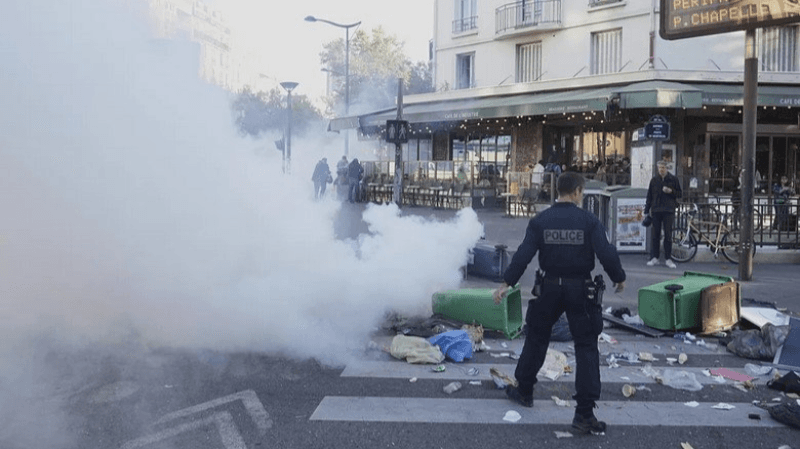 Mouvement “Bloquons tout” : la France paralysée