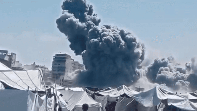 إنذار بإخلاء منطقة ميناء غزة