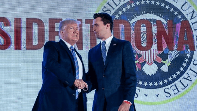 Charlie Kirk, influenceur conservateur américain, tué par balle