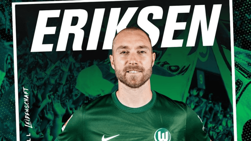 Christian Eriksen à Wolfsburg