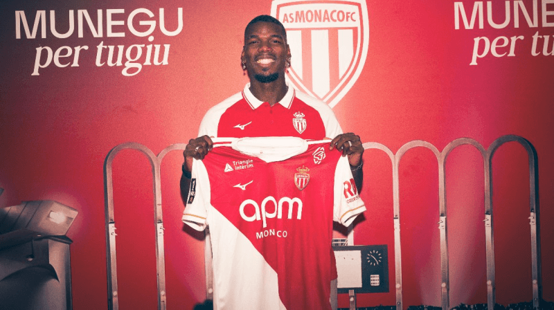 AS Monaco: Pogba attendu à partir de mi-octobre