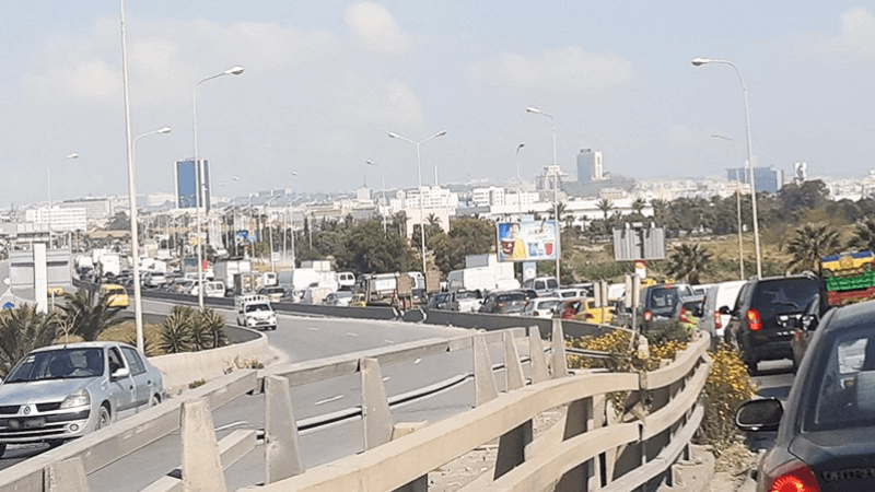 العودة المدرسية..بدائل لتجنّب الاكتظاظ المروري بالمدخل الجنوبي للعاصمة
