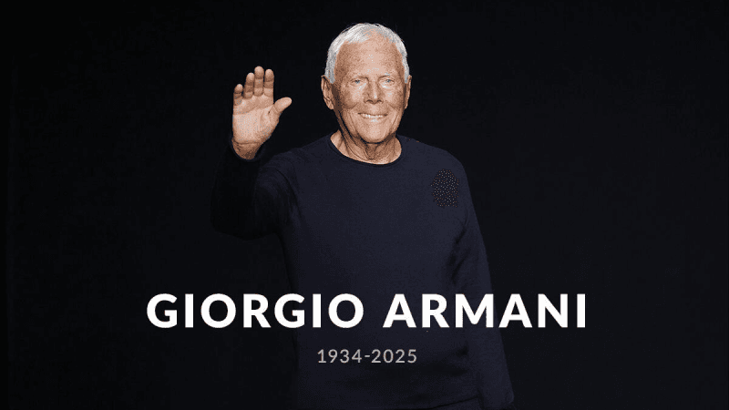 Que prévoit le testament de Giorgio Armani ?