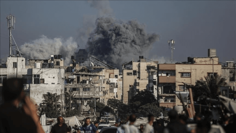 Gaza:Intensification des frappes israéliennes, 50 morts en une journée