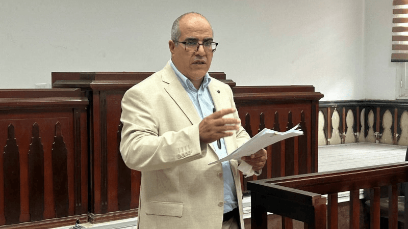 بوبكر بالثابت عميدًا جديدًا للمحامين