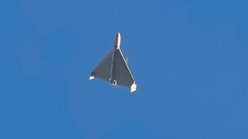 Un drone russe dans le ciel roumain ?