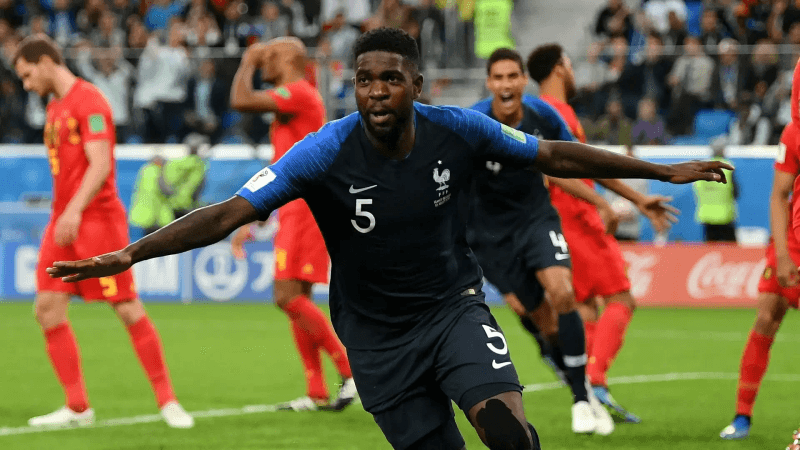 أومتيتي بطل العالم يعلن اعتزاله كرة القدم