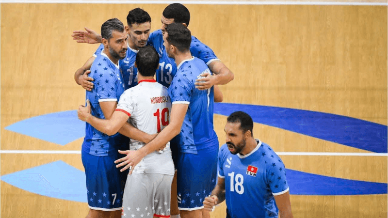 Mondial de volley: La Tunisie s'incline face à l'Iran