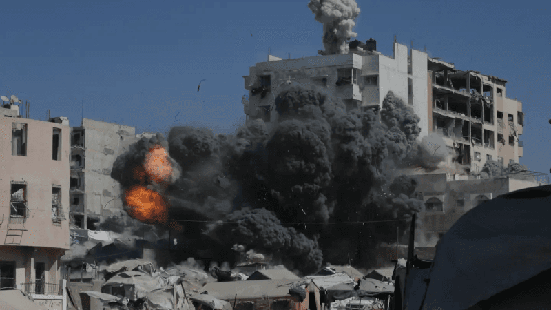 Gaza : Le chef des droits de l'homme de l'ONU exige la fin du carnage