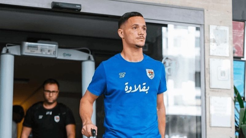 المهاجم حسني قزمير يمضي لمستقبل قابس