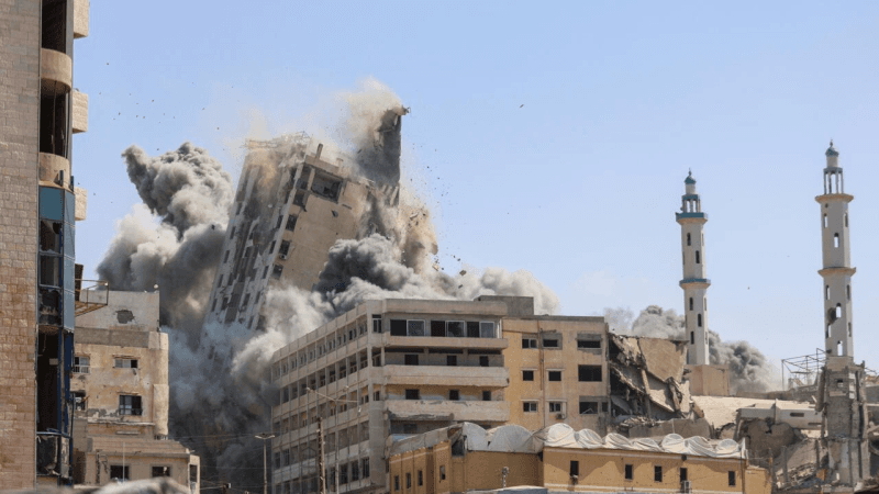 الصين تُؤكّد معارضتها لتوسيع الهجوم الإسرائيلي على غزّة