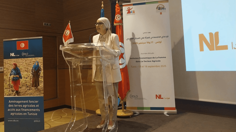 أسماء الجابري: الإدماج الاقتصادي للمرأة في المجال الفلاحي أولوية وطنية