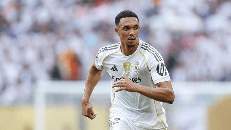 Real Madrid: Trent Alexander-Arnold absent plusieurs semaines