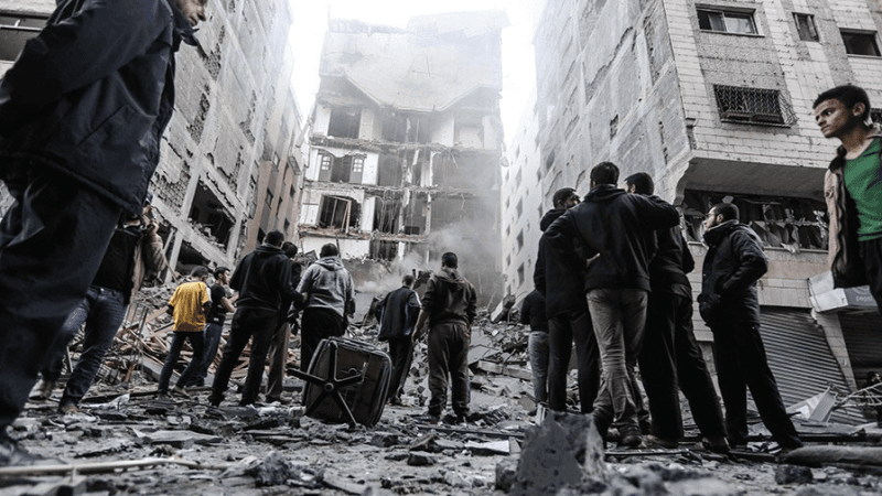 غزة: استشهاد 98 فلسطينيا جراء الهجمات الإسرائيلية