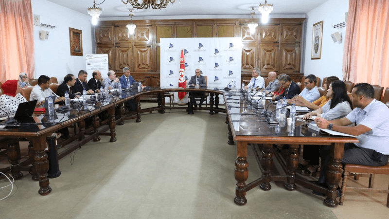 جلسة عمل بوزارة التجهيز والإسكان لمتابعة إجراءات آلية الكراء الممللك