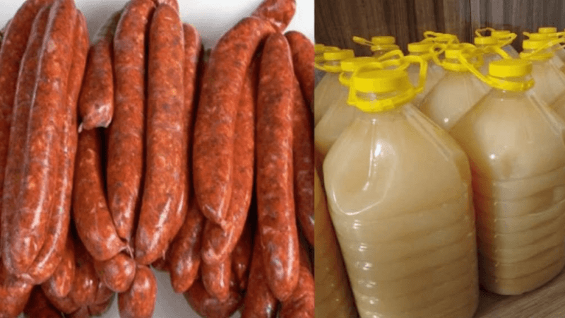 قفصة: حجز مواد غذائية غير صالحة للاستهلاك قرب مؤسسة تربوية