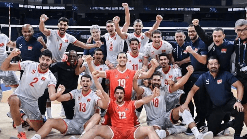Mondial de volley: Tunisie - République tchèque en huitième...