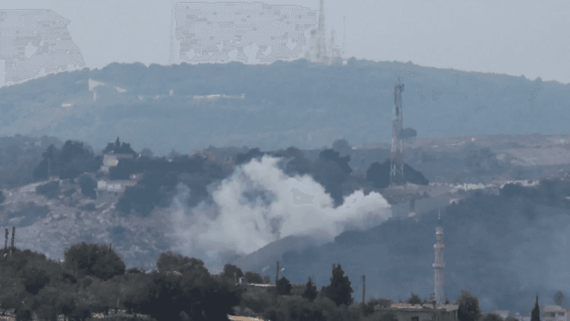جيش الاحتلال يشن ضربات جوية على جنوب لبنان