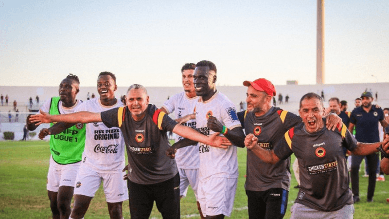 Ligue 1: L'ESZ corrige la JSK et reprend provisoirement la tête