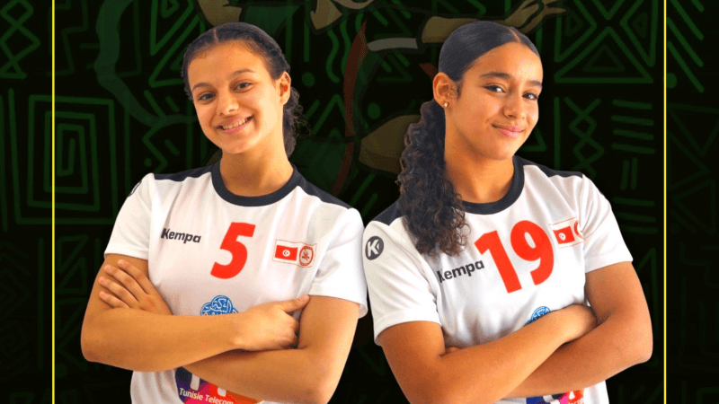 Handball - CAN Cadettes: La Tunisie affronte l'Egypte en finale