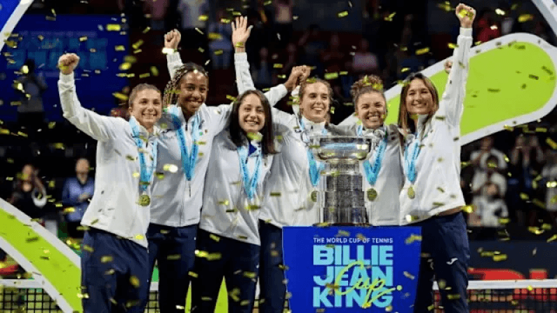 Billie Jean King Cup: L'Italie sacrée