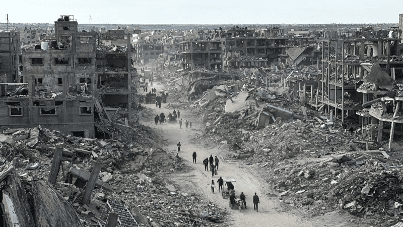 Reconstruction de Gaza: Conférence internationale en Egypte ?