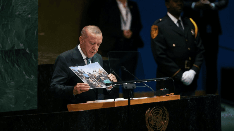أردوغان: العالم يمر بأسوأ فترة للإنسانية مع استمرار الإبادة في غزة