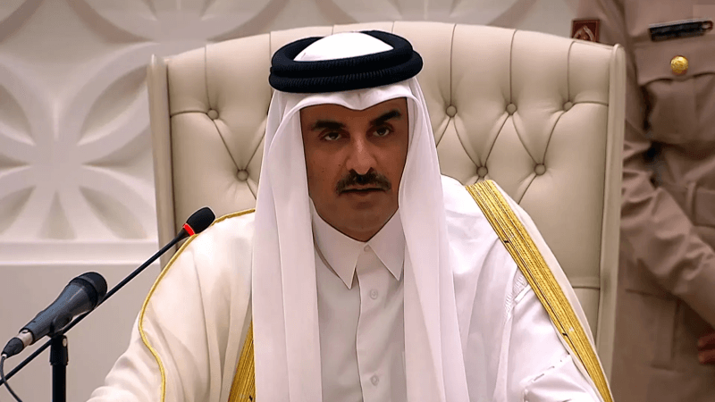 أمير قطر: هجوم إسرائيل على الدوحة استهدف تعطيل مفاوضات وقف النار بغزة