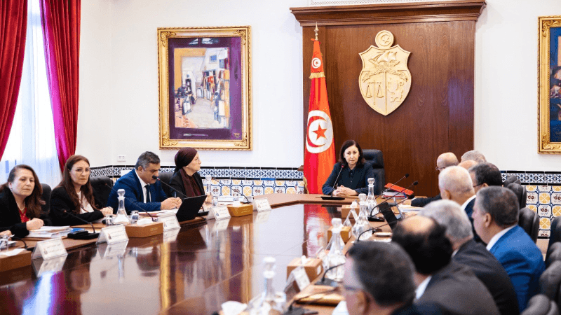 رئيسة الحكومة: مشروع قانون المالية يجسّد الدستور ويكرس التنمية العادلة