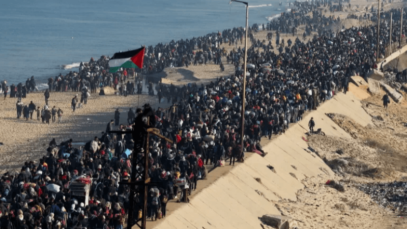 Gaza: 29 nouveaux martyrs civils, à l'aube de ce mercredi