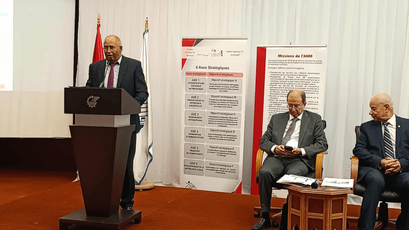 فتحي فضلي: اعتماد الاستراتيجية الوطنية للمترولوجيا بداية من 2026