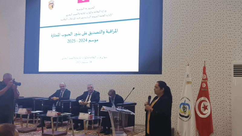 محفوظي: توفير أكثر من 500 ألف قنطار بذور ممتازة لأول مرة منذ عشرين سنة