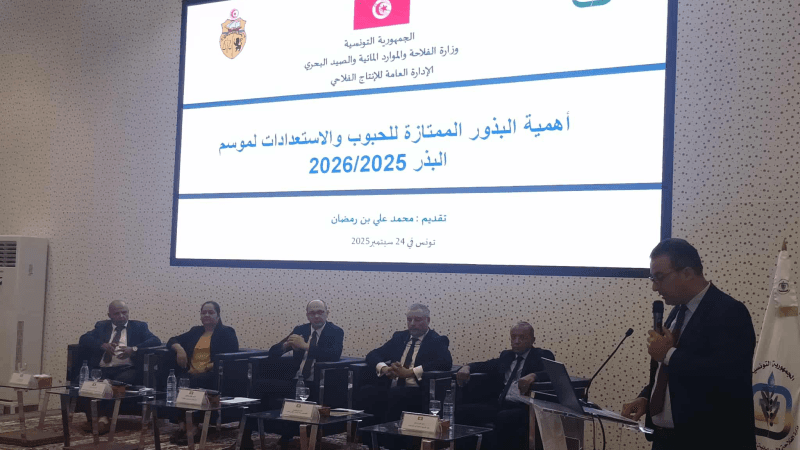 بن رمضان: توريد نحو 24 ألف طن من الأمونيتر دون تغيير في أسعار الأسمدة