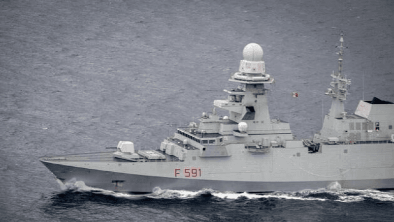 Flottille pour Gaza : l’Italie dépêche une frégate